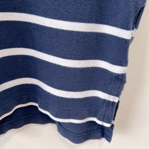 Polo by Ralph Lauren Men’s Shirt XL Blue Stripes Casual - Picture 6 of 8